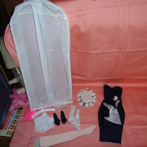 TONNER 18" KITTY COLLIER "SAPPHIRE SASHAY"NEW COCKTAIL ENSEMBLE-1940-50'S STYLE